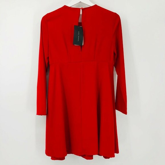 Zara A Line Swing Party Dress NWT - Picture 6 of 9